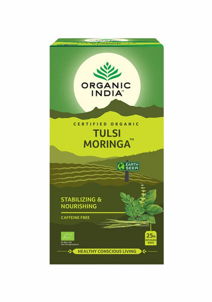Organic India Tulsi Moringa BIO 25 sáčků porovnat ceny