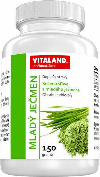 VITALAND Mladý ječmen, prášek 150g porovnat ceny