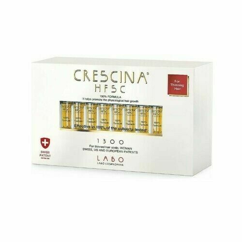 Crescina HFSC 100% 1300 WOMAN 20x3.5ml porovnat ceny