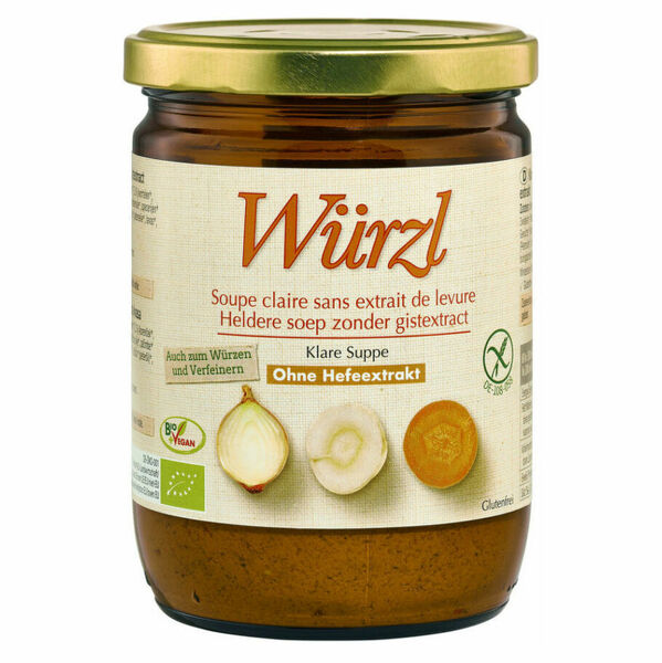WÜRZEL Zeleninový bujón ve skle BIO 250 g porovnat ceny