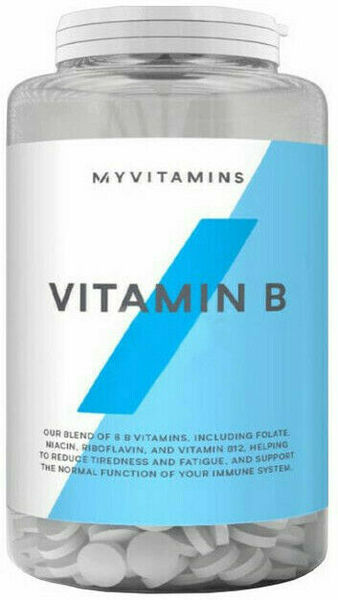 MyProtein Vitamin B Complex 120 tablet porovnat ceny