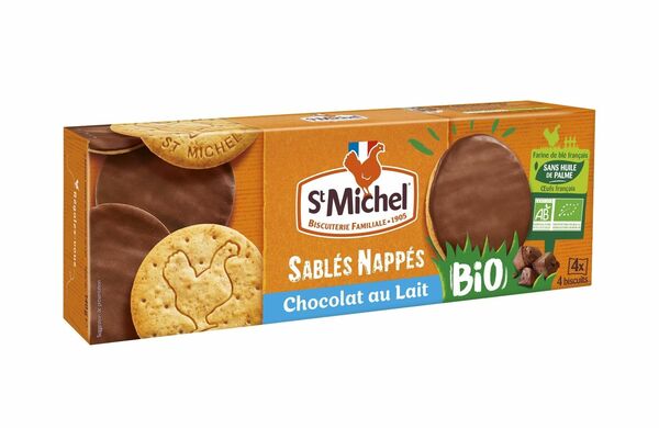 St.Michel BIO Sušenky polomáčené 140 g porovnat ceny