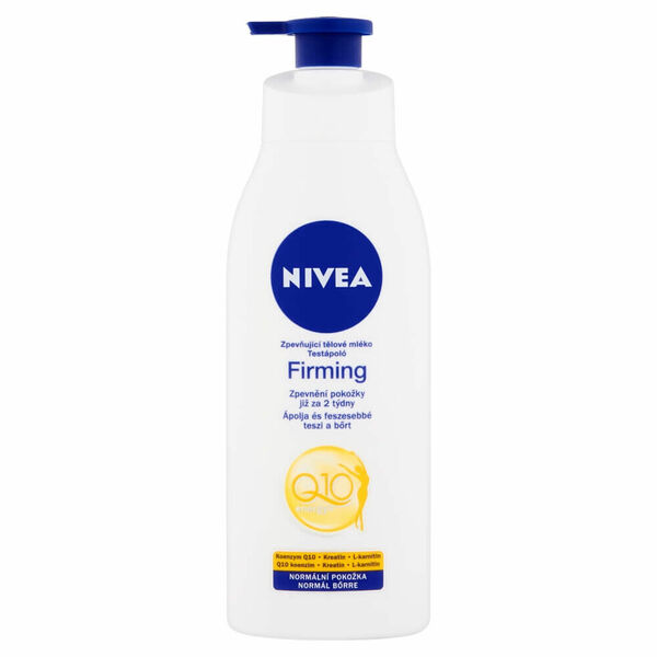 NIVEA Q10 Firming Zpevňující tělové mléko 400 ml porovnat ceny