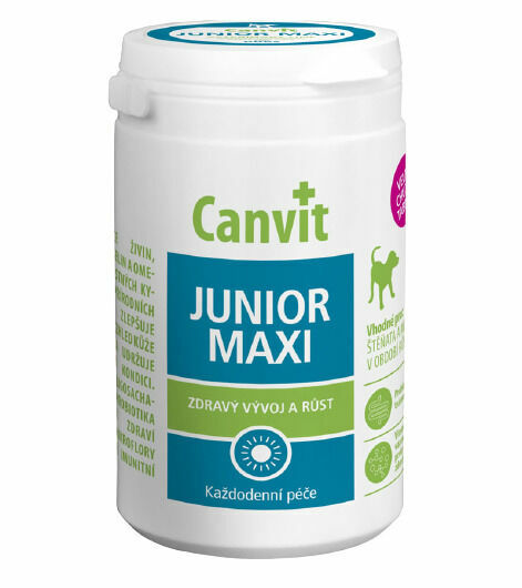 Canvit Junior MAXI pro psy 230 g porovnat ceny