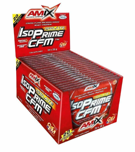Amix IsoPrime CFM Isolate, Cookies Cream, 20x28g porovnat ceny
