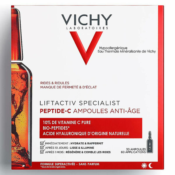 VICHY Liftactiv Specialist Peptide-C Anti-Age Ampule proti vráskám 30x 1,8 ml porovnat ceny