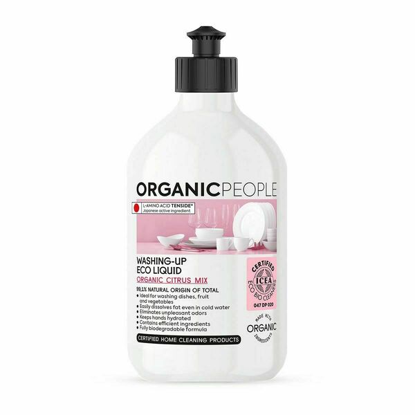 Organic People Eko prostředek na nádobí Citrus 500 ml porovnat ceny