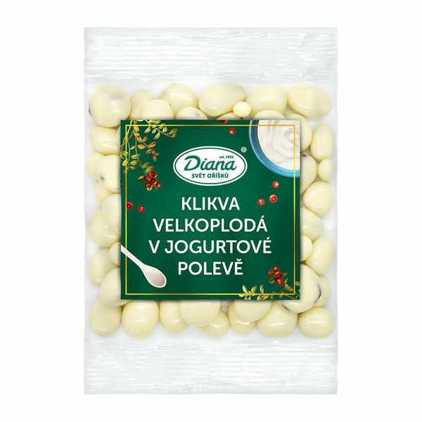 Diana Company Klikva velkoplodá v jogurtové polevě 100g porovnat ceny