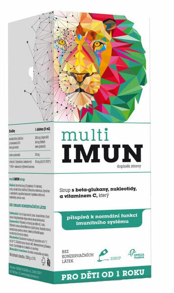 MultiIMUN Sirup 330g porovnat ceny