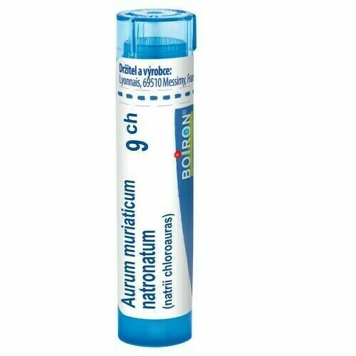 AURUM MURIATICUM NATRONATUM 9CH granule 1X4G porovnat ceny