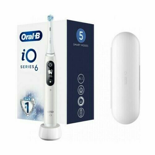 Oral-B iO 6 White magnetický zubní kartáček porovnat ceny