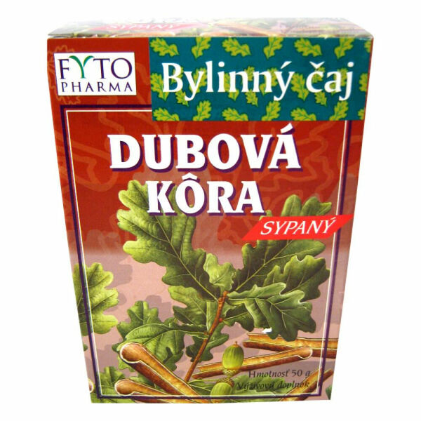 FYTOPHARMA Dubová kůra sypaný čaj 50 g porovnat ceny