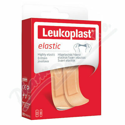 Leukoplast Elastic náplast pružná 2 vel. 20ks porovnat ceny