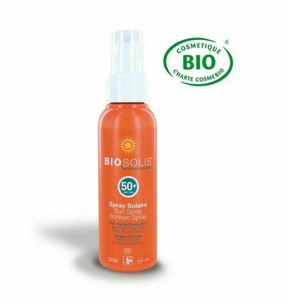 Biosolis SUN SPRAY SPF 50+ sprej na opalování 100 ml porovnat ceny