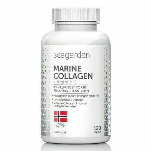 Seagarden Marine Collagen+Vitamin C cps.120 porovnat ceny