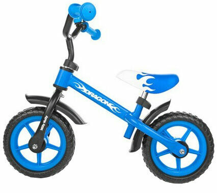 Milly Mally Dětské odrážedlo kolo Dragon s brzdou blue porovnat ceny