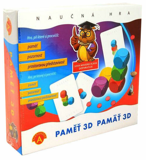 Pexi Paměť 3D porovnat ceny