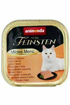 Animonda Paštika Pro Kastráty- Krůta/losos Kočka 100g porovnat ceny