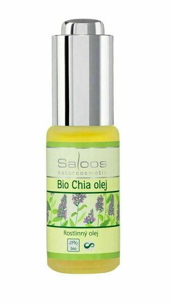 Saloos Bio Chia olej 20 ml porovnat ceny