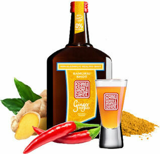 Samurai shot Gingerhead Záře a vzplanutí 500ml porovnat ceny