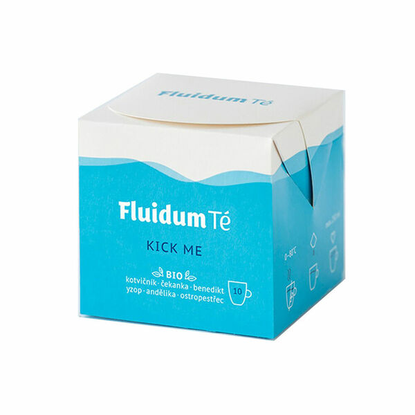 FLUIDUM TÉ Kick Me 10x 10 ml BIO porovnat ceny