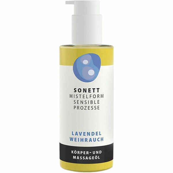 Sonett tělový a masážní olej levandule/kadidlo 145 ml porovnat ceny