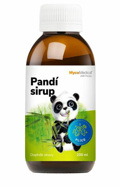 MycoMedica Pandí sirup 200 ml porovnat ceny