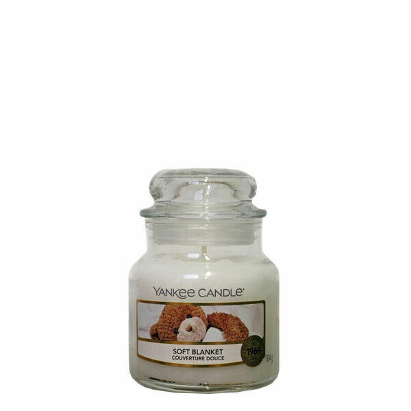 YANKEE CANDLE Classic Vonná svíčka malá Soft Blanket 104 g porovnat ceny