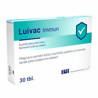 Luivac Immun tbl.30 porovnání ceny