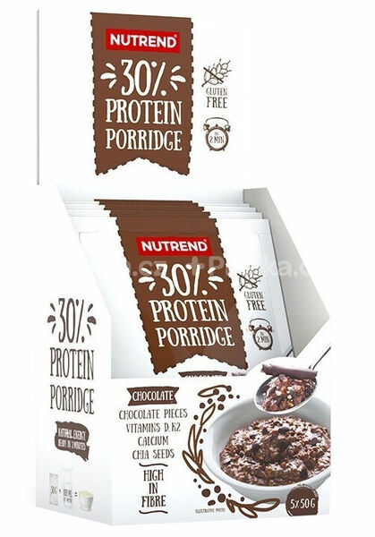 Nutrend  PROTEIN PORRIDGE 5 x 50 g čokoláda porovnat ceny