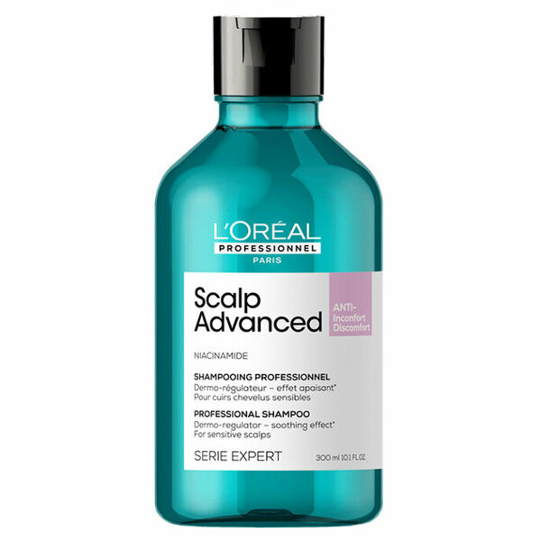 L´ORÉAL Professionnel Série Expert Scalp Advanced Anti-Discomfort Šampon pro citlivou pokožku hlavy 300 ml porovnat ceny