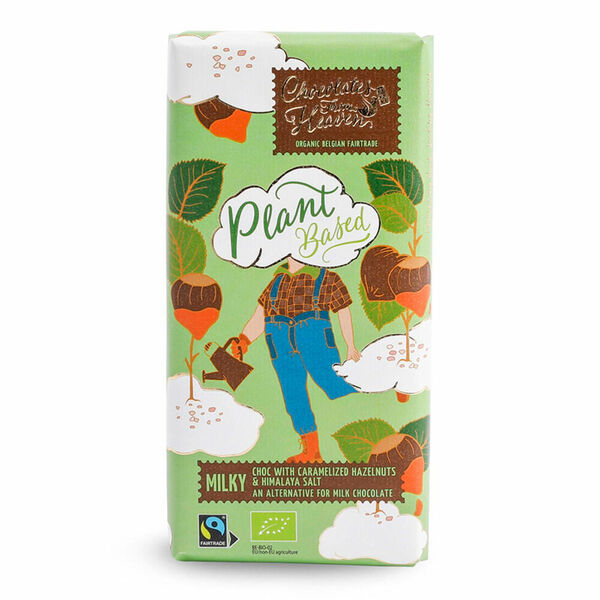 Chocolates from Heaven Vegan čokoláda s karamelizovanými lískovými oříšky a himalájskou solí 44% 100 g porovnat ceny