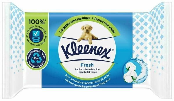 Kleenex KLEENEX® BT Moist Fresh (42) 42 ks porovnat ceny