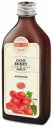 TOPVET Sirup goji berry - kustovnice 320g sklo porovnat ceny