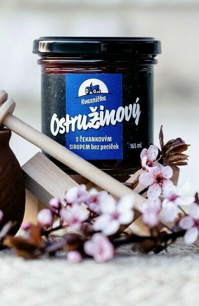 Kvasnička Ostružinový s čekankovým sirupem 165g porovnat ceny