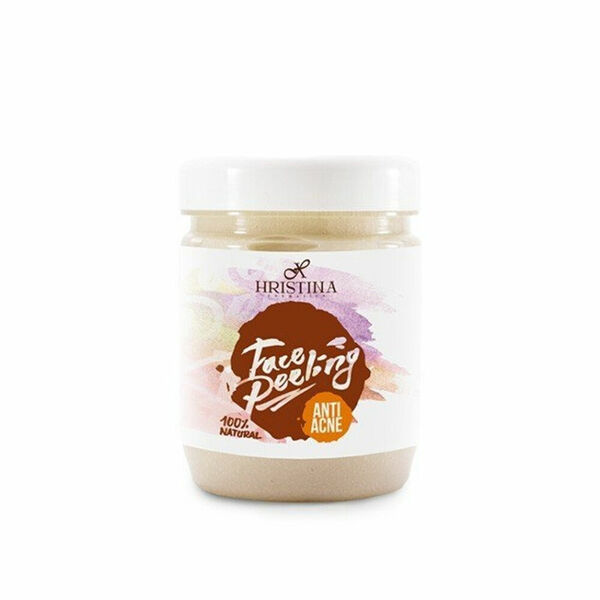 HRISTINA Přírodní obličejový peeling proti akné 200 ml porovnat ceny