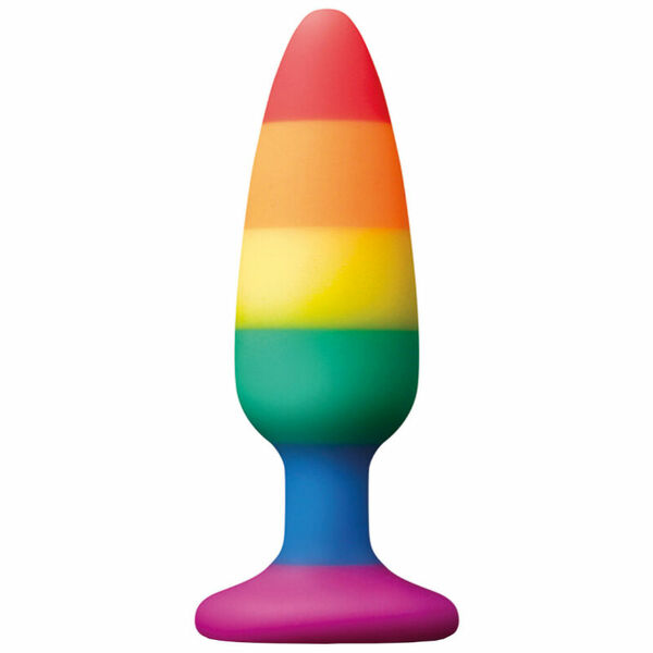 NS Novelties Anální kolík s přísavkou Rainbow Euphoria, velký porovnání ceny