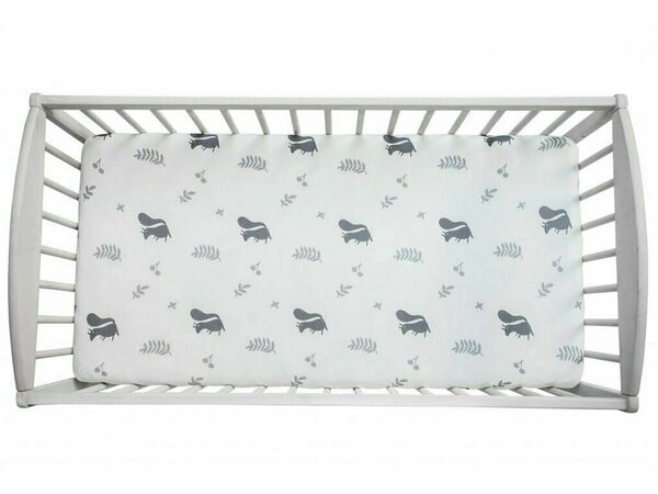 Sleepee We Care Prostěradlo veverky 120x60cm 1ks porovnat ceny