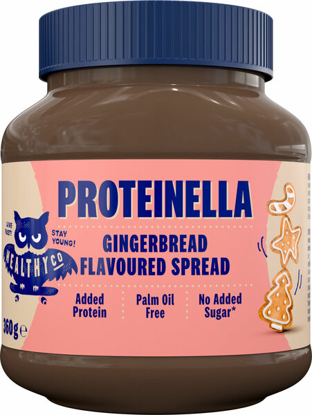 HealthyCO Proteinella gingerbread 360 g porovnat ceny