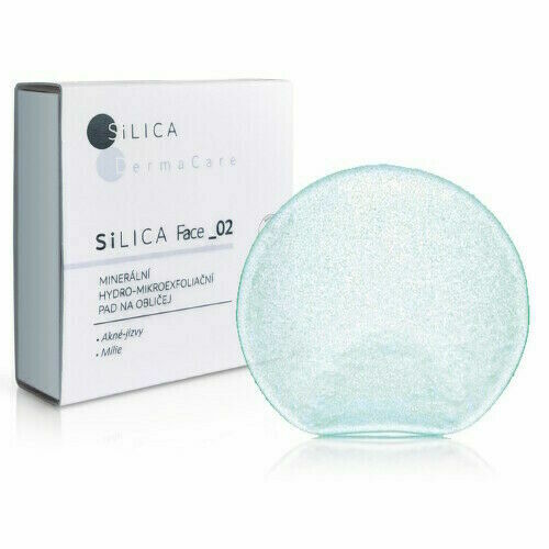 SiLICA DermaCare Face 02 minerální hydro-mikroexfoliační pad porovnat ceny