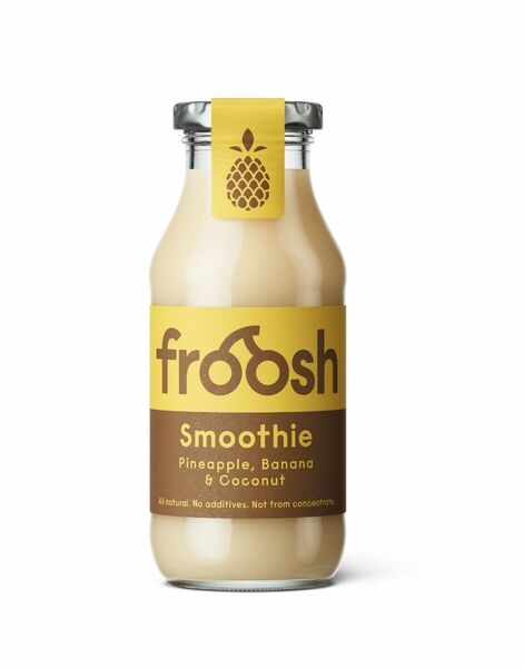 Froosh Smoothie Ananas Banán a Kokos 250 ml porovnat ceny
