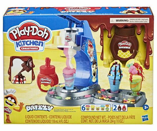 Hasbro Play-Doh Zmrzlinová sada s polevou porovnat ceny