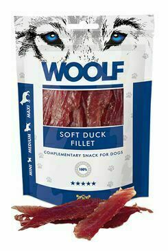 Woolf Pochoutka Soft Duck Fillet 100g porovnat ceny