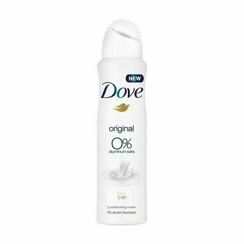 Dove Alufree Deodorant Original 150ml porovnat ceny