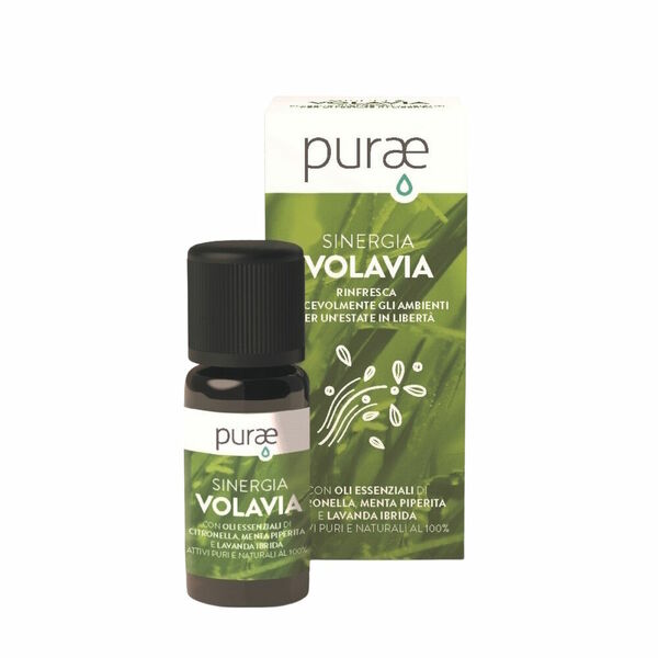 Purae Volavia Sinergia Směs esenciálních olejů proti komárům 10 ml porovnat ceny