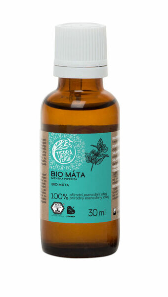 Tierra Verde Esenciální olej BIO Máta 30 ml porovnat ceny
