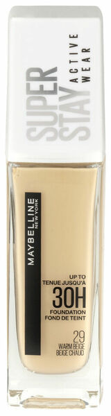 Maybelline SuperStay Active Wear 29 Warm Beige dlouhotrvající vysoce krycí make-up 30ml porovnat ceny