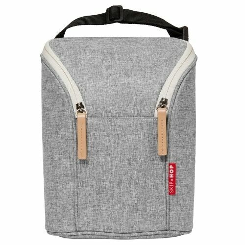 SKIP HOP Termoobal na dvě láhve grey melange porovnat ceny