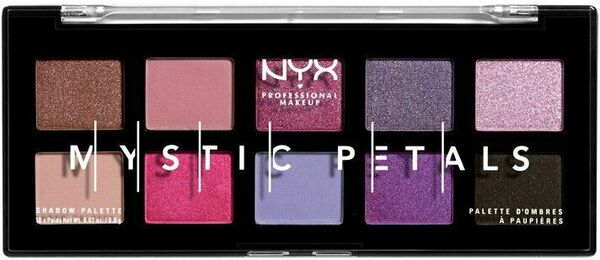NYX Professional Makeup Mystic Petals - Paletka očních stínů - Didnight Orchid 8g porovnat ceny