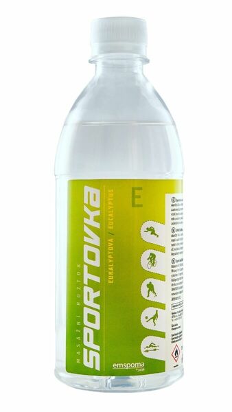 EMSPOMA SPORTOVKA eukalyptová masážní roztok 500 ml porovnat ceny